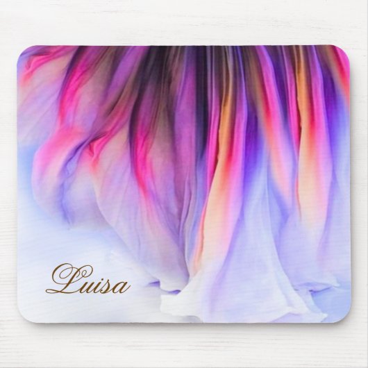 明るいファンタジー マウスパッド (正面)