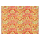 明るいフェスタ色の輪番名簿 テーブルクロス (正面(横))