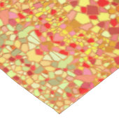 明るいフェスタ色の輪番名簿 テーブルクロス (アングル)