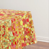 明るいフェスタ色の輪番名簿 テーブルクロス (インサイチュ)