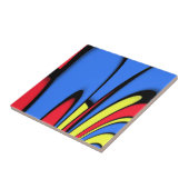 明るいフェスティバル色 タイル (側面)