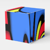 明るいフェスティバル色 フェイバーボックス (正面サイド)