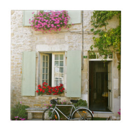 明るいフランス タイル