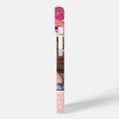 明るいフローラとドットカスタムの写真 Case-Mate iPhoneケース (裏面 / 左)