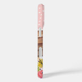 明るいフローラとドットカスタムの写真 Case-Mate iPhoneケース (裏面 / 右)