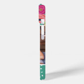 明るいフローラとドットカスタムの写真 Case-Mate iPhoneケース (裏面 / 左)