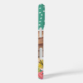 明るいフローラとドットカスタムの写真 Case-Mate iPhoneケース (裏面 / 右)