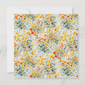 明るいフローラスクエア結婚ズ セーブザデート (裏面)