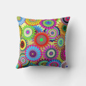 明るいフローラヒッピークールクッション クッション (裏面)