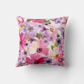 明るいフローラ文房枕 クッション (裏面)