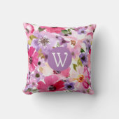 明るいフローラ文房枕 クッション (正面)