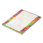 明るいフローラ ノートパッド (回転)