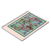 明るいフローラ ノートブック (左側)