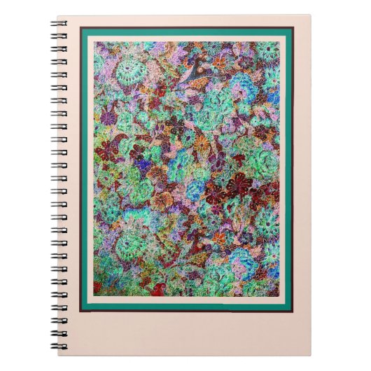 明るいフローラ ノートブック (正面)