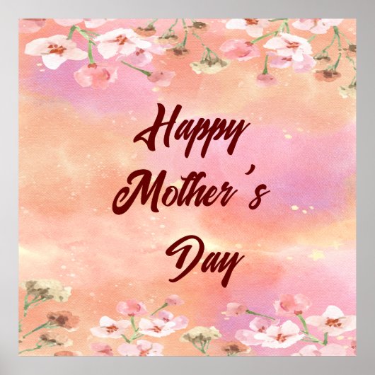 明るいフローラ マザーズデイ2024 ポスター (正面)