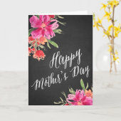 明るいフローラ |母の日のカード カード (黄色い花)