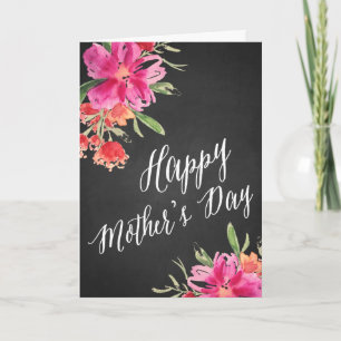 明るいフローラ  母の日のカード カード