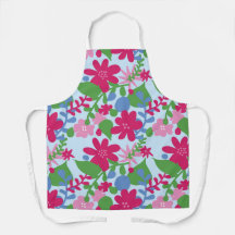 明るいフローラ（背景が明るい青）