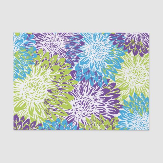 明るいフローラ 薄葉紙 (正面)