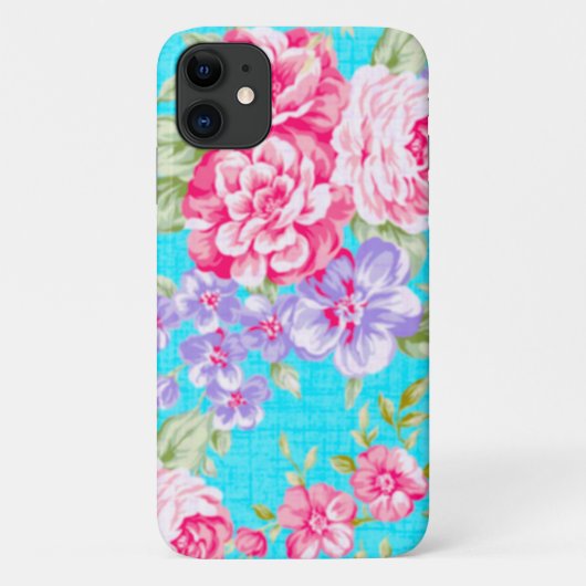 明るいフローラ Case-Mate iPhoneケース (裏面)
