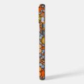 明るいフローラ iPhoneケース (左側面)