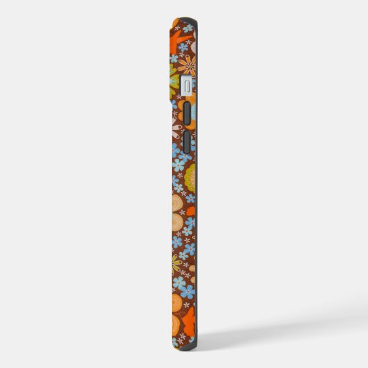 明るいフローラ iPhoneケース (左側面)