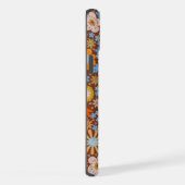 明るいフローラ iPhoneケース (右側面)