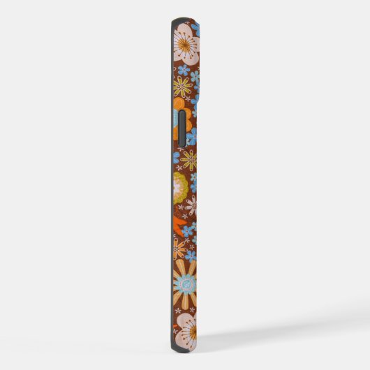 明るいフローラ iPhoneケース (右側面)