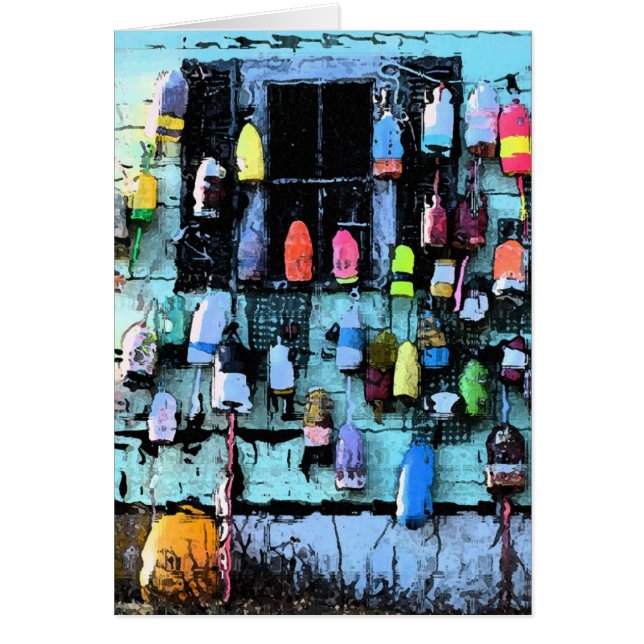 明るいブイ (正面)