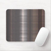 明るいブラシをかけられたalu マウスパッド (マウス)