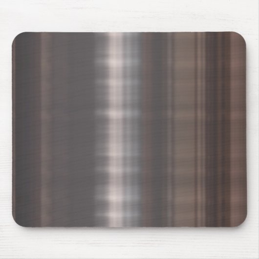 明るいブラシをかけられたalu マウスパッド (正面)