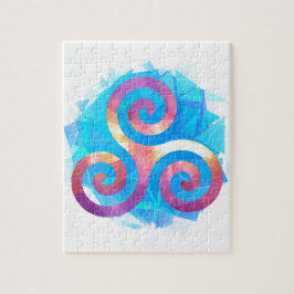 明るいブルターニュのtriskel ジグソーパズル