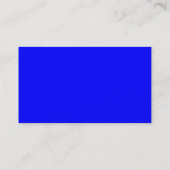 明るいプロフェッショナル名刺 名刺 (裏面)