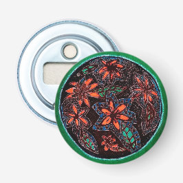 明るいヘナ模様 栓抜き