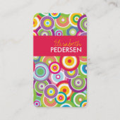 明るいベクトルはシックな名刺を一周します 名刺 (正面)