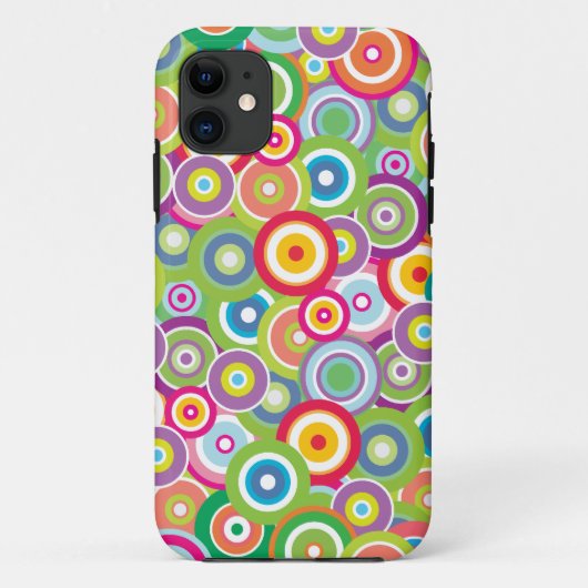 明るいベクトルは場合を一周します Case-Mate iPhoneケース (裏面)