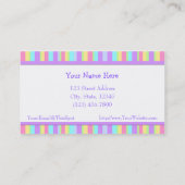 明るいベビーの名刺 名刺 (裏面)