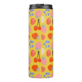 明るいベリカラフルーの果実のパターン タンブラー (裏面)