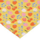 明るいベリカラフルーの果実のパターン テーブルクロス (アングル)