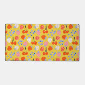 明るいベリカラフルーの果実のパターン デスクマット (正面)