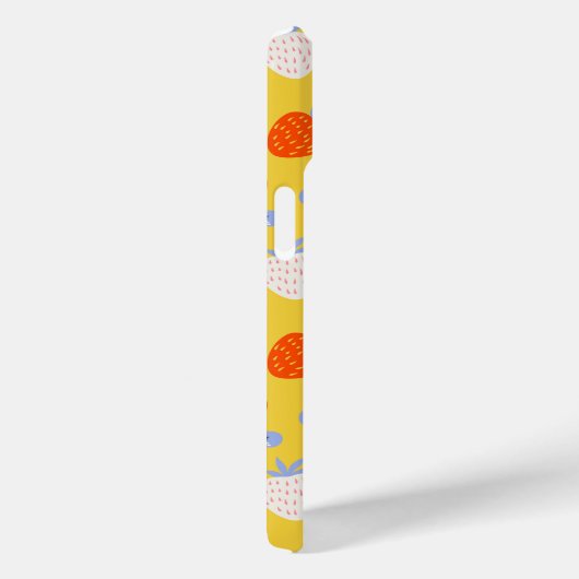 明るいベリカラフルーの果実のパターン Case-Mate iPhoneケース (裏面 / 右)