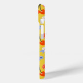 明るいベリカラフルーの果実のパターン Case-Mate iPhoneケース (裏面 / 左)