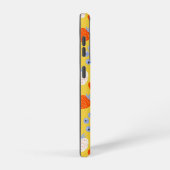 明るいベリカラフルーの果実のパターン SAMSUNG GALAXYケース (右側面)