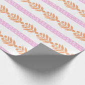 明るいベリバイン線 ラッピングペーパー (角)