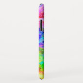 明るいペイントブラシ色 Case-Mate iPhoneケース (裏面/右)