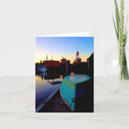 明るいボートのノテカ カード