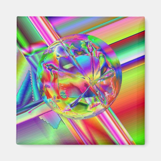 明るいボールスライダー マグネット (正面)