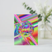 明るいボールスライダ ポストカード (スタンド正面)