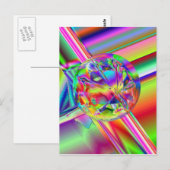 明るいボールスライダ ポストカード (正面/裏面)