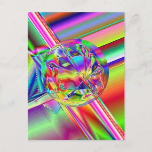 明るいボールスライダ ポストカード (正面)